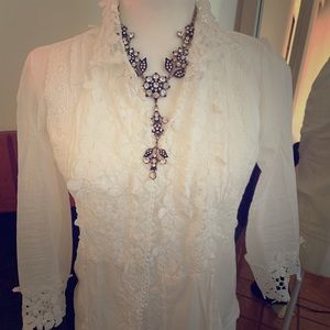 Beautiful Vintage top, NWOT